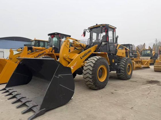 2024 LIUGONG 856h wheel laoder