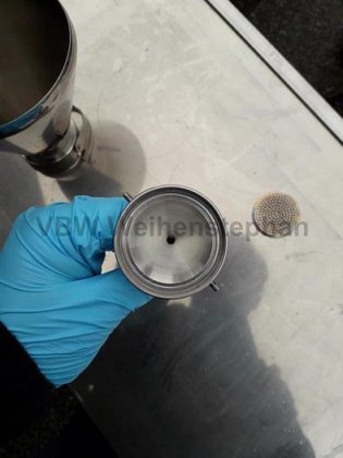 Membranfilter mit Sieb