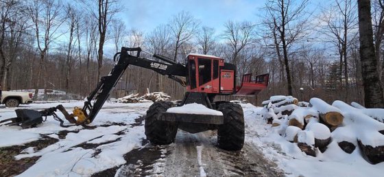 Timberpro 830d 2017 TimberPro TB630C in Quebec, Canada