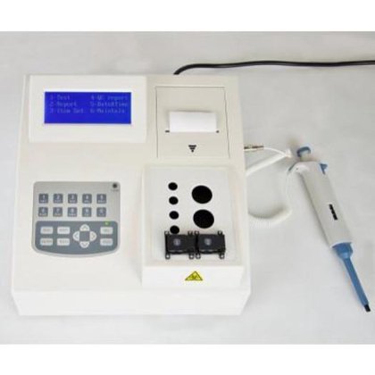 凝血计 2 通道液晶屏