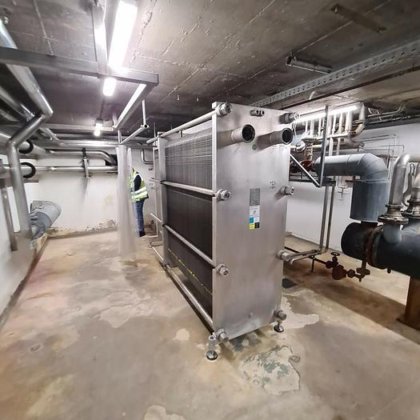 プレート式熱交換器