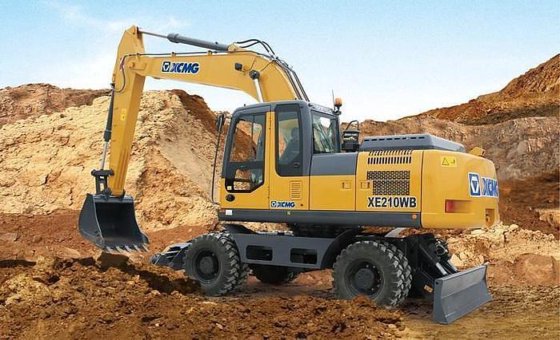 XCMG XE210WB