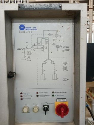 混合前混合システム