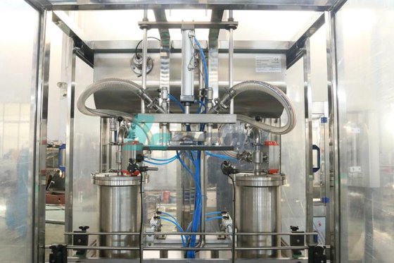 3 加仑 5 加仑水桶 去盖刷灌装线