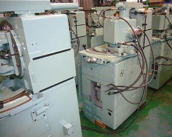 GLEASON NO:102 螺旋傘齒機 (美國)