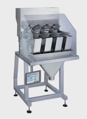 4ヘッド穀物種子包装機リニア計量器