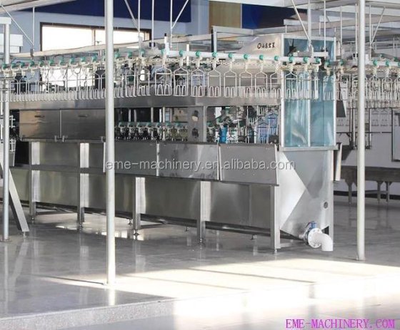 移动式家禽屠宰场设备 农业机械和设备的鸡肉屠宰机械