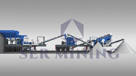 ポータブルジョー＆インパクトクラッシャー – 砂利生産ソリューション