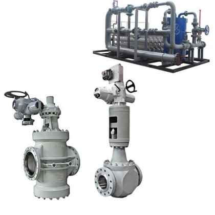 石油天然气工业控制阀用升杆球阀双截止阀和放气阀