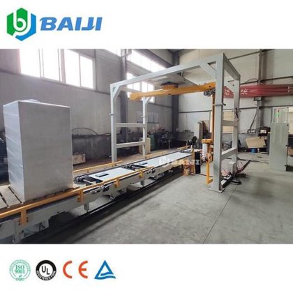 BAIJI 自動ロータリーアームパレット包装機