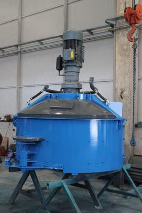 行星式混凝土搅拌机