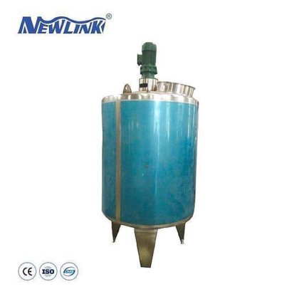 100L 500L Aço Inoxidável Jacketed