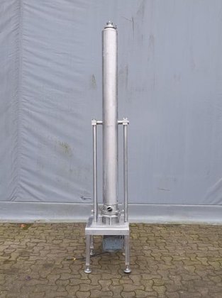 Scraped surface heat exchanger -