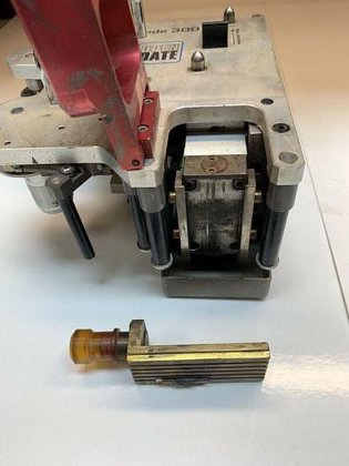 Open Date Eurocode 300 Thermal Transfer Printer Hot Foil Printer ...