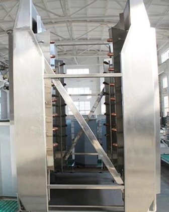 猪屠宰厂 标准猪肉加工厂 带猪肉屠宰设备的烧结炉