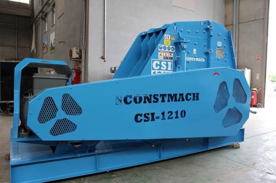 初级冲击破碎机