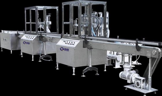 半自动气雾剂活塞式灌装封口机