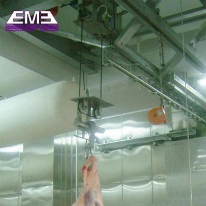 用于牛屠宰厂的工厂级优质牛肉屠宰提升机 牛屠宰场奶牛清真屠宰线