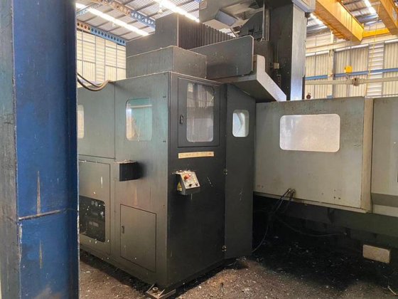WELE Model SB316Y Year 2014 CNC Machining Center DOUBLE COLUMN in Thailand