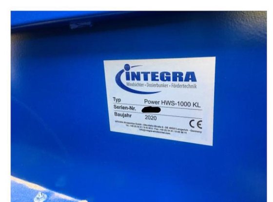 2020 Integra HWS-1000 KL