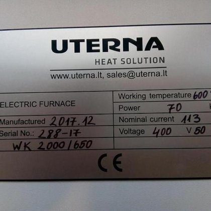 Pressa Uterna Forge 2023