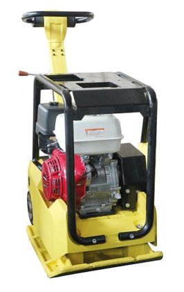 汽油/柴油发动机混凝土振动平板夯实机，工厂直供，销量高