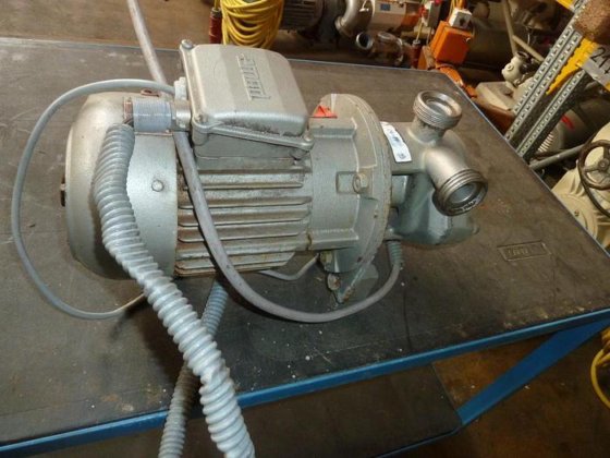 遠心ポンプ/ラジアルポンプ