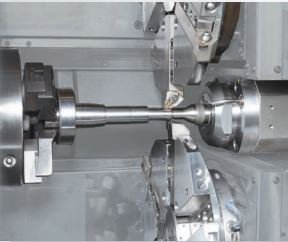 FUJI ANS-320TTS TWIN TURRET CNC