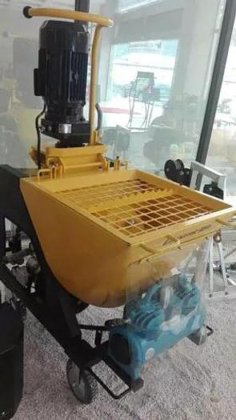 质量上乘的喷涂机，用于水泥砂浆搅拌、泵送、找平灌浆和喷涂。