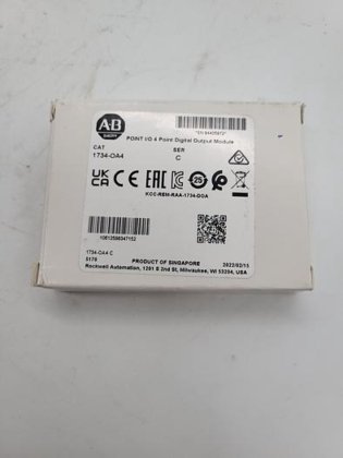 Authentic Allen-Bradley Point I/O 4