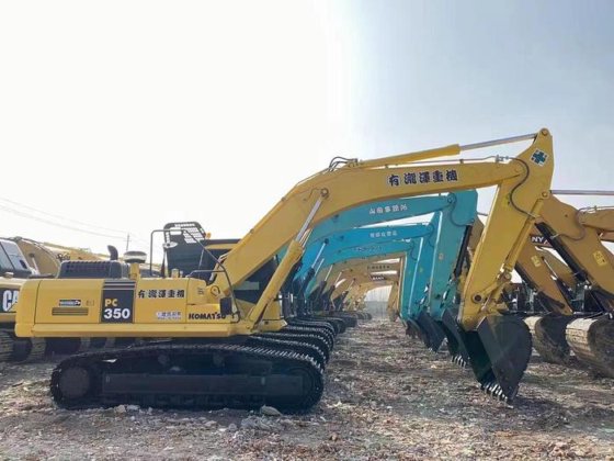 2022 Komatsu PC350-7
