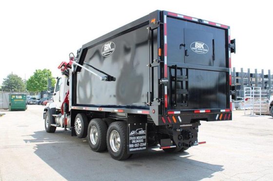 NEW BIK DEBRIS CRANE SERIES