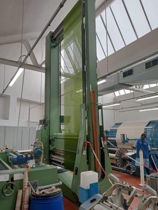 1996 Hergeth Warper Sample