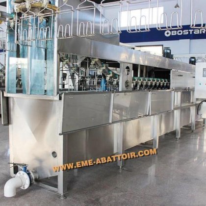 家禽胴体烫毛机 鸡屠宰场设备 家禽设备