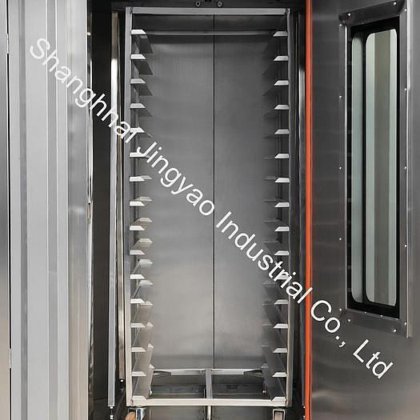 ストリーム電気/ガス/ディーゼルベーカリーコンベクションオーブンベーキング機器、フランスパン/ケーキ/ビスケット/食品ベーカリーマシン用