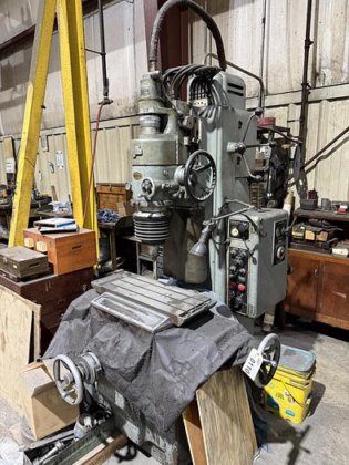 MOORE TOOLS JIG GRINDER MODEL