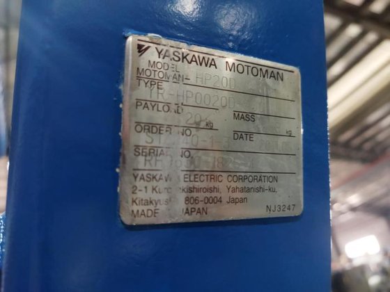 2011 YASKAWA HP20D