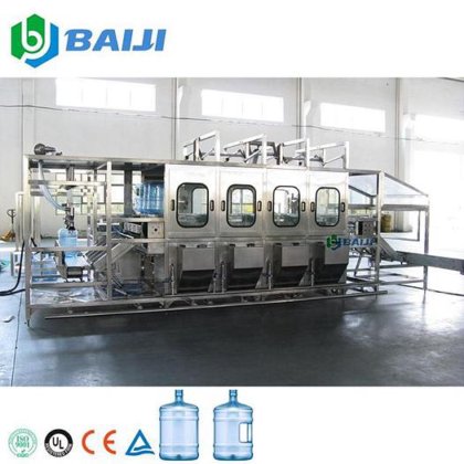 BAIJI 自动 5 加仑水瓶码垛机码垛机