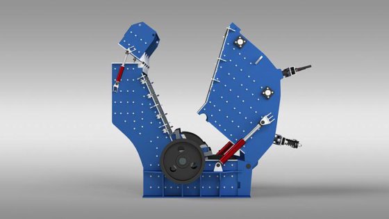 一次衝撃破砕機 | 高効率破砕