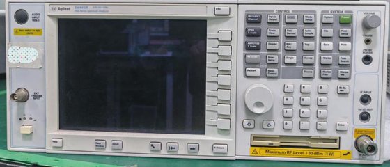 Agilent - Keysight spectrum analyzers