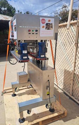 Capper, Inline, Spindle, TotalPack DS-200A