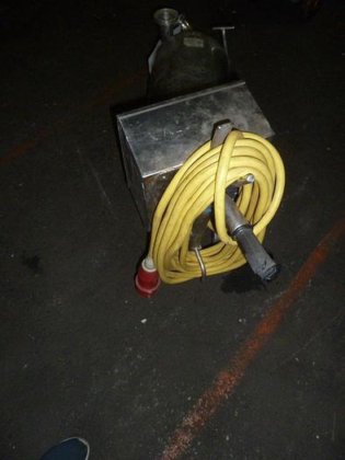 Pompa centrifuga mobile