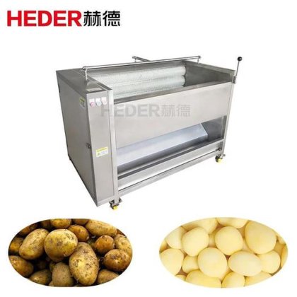 工业薯条生产线 冷冻薯条小型生产线 自动化马铃薯加工生产线