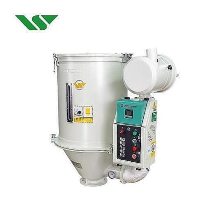 带真空装载机的塑料颗粒热保温料斗干燥机 热风料斗干燥机