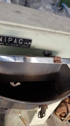 Filler, automatic bagging machine UNIPAC