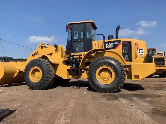 Caterpillar Wheel Loader 966h Used