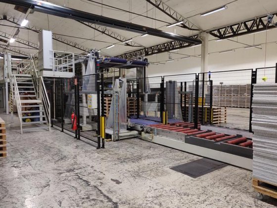 2014 Restatic Lightweight panel board