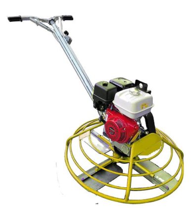 步行式电动抹子抹水泥