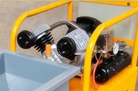 质量上乘的喷涂机，用于水泥砂浆搅拌、泵送、找平灌浆和喷涂。