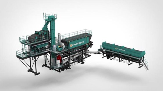 批量移动式沥青搅拌站现货供应